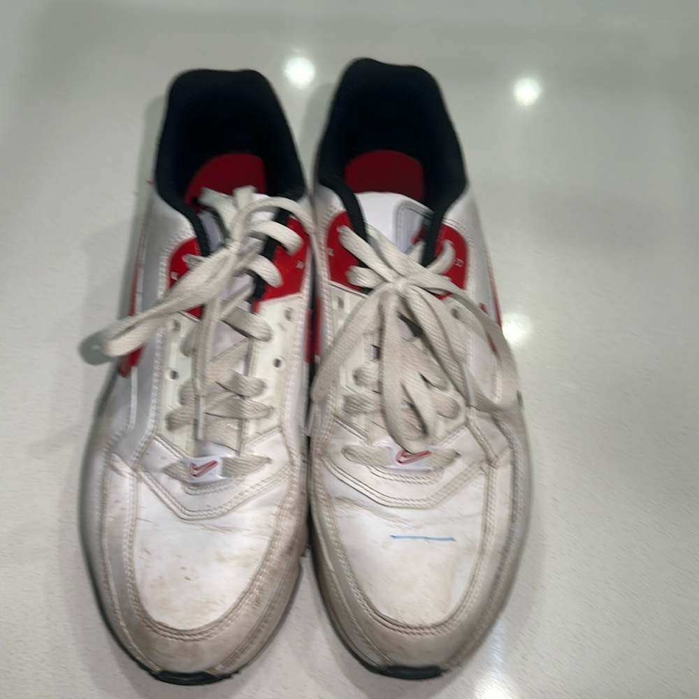 Red Nike Air Maxes